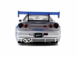 Jada Toys Sportwagen Fast & Furious 2002 Nissan Skyline 1:24 -Die Cast Modelle Verkäufe 225999407 xxl