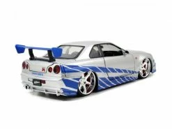 Jada Toys Sportwagen Fast & Furious 2002 Nissan Skyline 1:24 -Die Cast Modelle Verkäufe 225999409 xxl