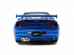 Jada Toys Sportwagen Fast & Furious 2002 Nissan Skyline 1:24 -Die Cast Modelle Verkäufe 225999467 xxl