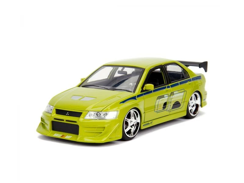 Jada Toys Sportwagen Fast & Furious 2002 Mitsubishi 1:24 3 Jada Toys Sportwagen Fast & Furious 2002 Mitsubishi 1:24