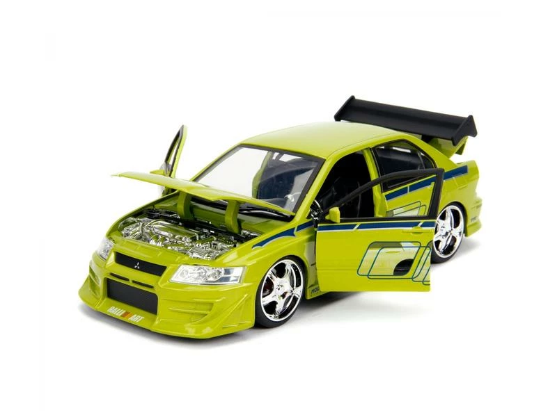 Jada Toys Sportwagen Fast & Furious 2002 Mitsubishi 1:24 4 Jada Toys Sportwagen Fast & Furious 2002 Mitsubishi 1:24 – Bild 2