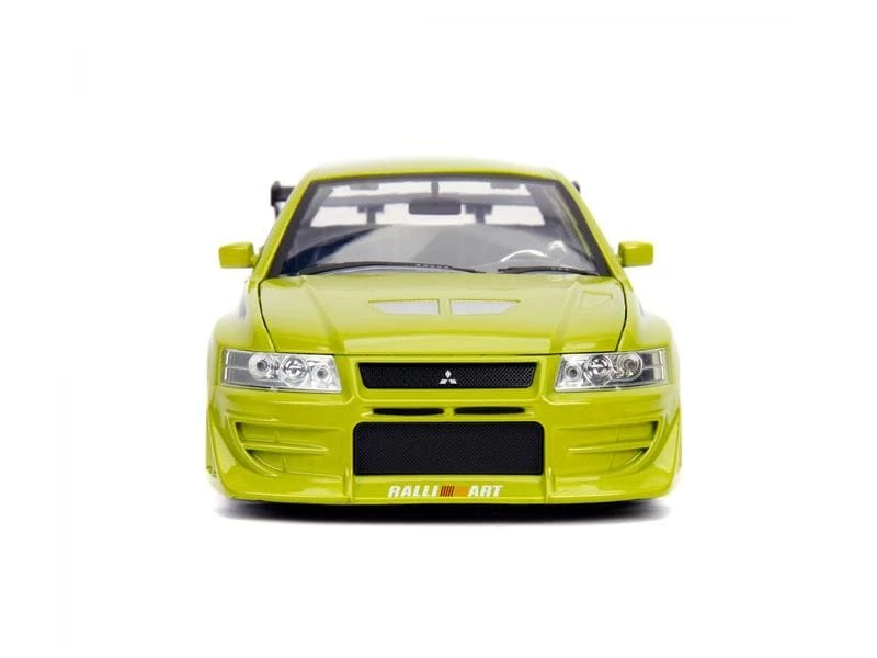 Jada Toys Sportwagen Fast & Furious 2002 Mitsubishi 1:24 6 Jada Toys Sportwagen Fast & Furious 2002 Mitsubishi 1:24 – Bild 4