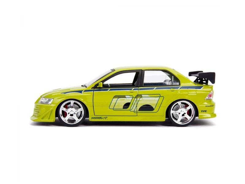 Jada Toys Sportwagen Fast & Furious 2002 Mitsubishi 1:24 8 Jada Toys Sportwagen Fast & Furious 2002 Mitsubishi 1:24 – Bild 6