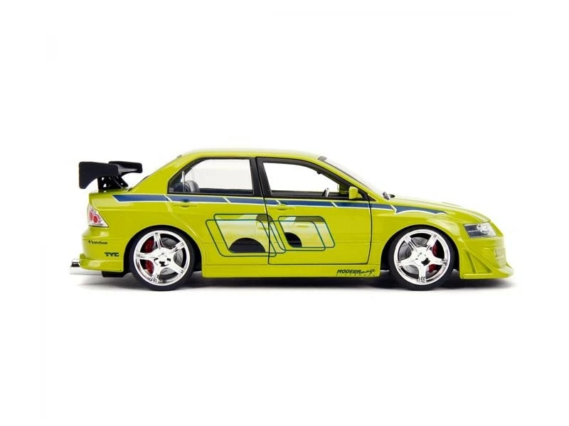 Jada Toys Sportwagen Fast & Furious 2002 Mitsubishi 1:24 9 Jada Toys Sportwagen Fast & Furious 2002 Mitsubishi 1:24 – Bild 7
