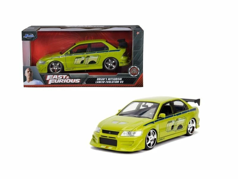 Jada Toys Sportwagen Fast & Furious 2002 Mitsubishi 1:24 10 Jada Toys Sportwagen Fast & Furious 2002 Mitsubishi 1:24 – Bild 8