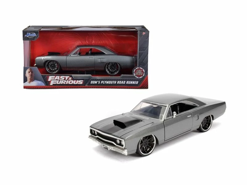Jada Toys Sportwagen Fast & Furious 1970 Plymouth 1:24 10 Jada Toys Sportwagen Fast & Furious 1970 Plymouth 1:24 – Bild 8