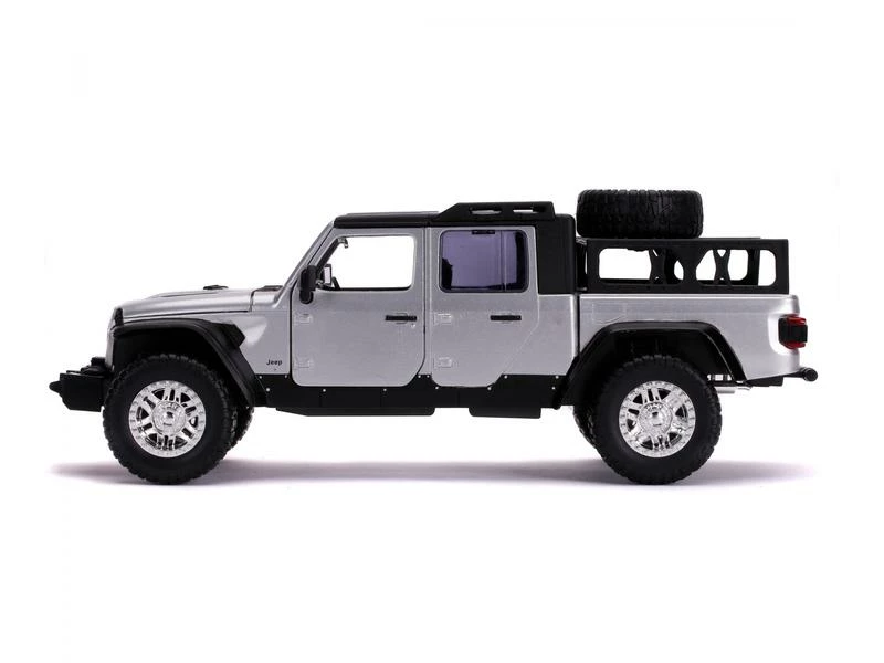 Jada Toys Geländewagen Fast & Furious Jeep Gladiator 1:24 5 Jada Toys Geländewagen Fast & Furious Jeep Gladiator 1:24 – Bild 3