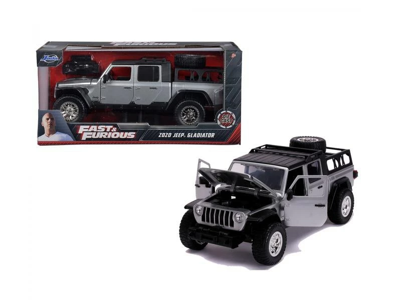 Jada Toys Geländewagen Fast & Furious Jeep Gladiator 1:24 8 Jada Toys Geländewagen Fast & Furious Jeep Gladiator 1:24 – Bild 6