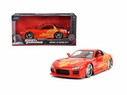 Jada Toys Sportwagen Fast & Furious JL5 Mazda RX-7 1:24 -Die Cast Modelle Verkäufe 226001328 xxl