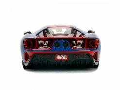 Jada Toys Sportwagen Marvel Spiderman 2017 Ford GT 1:24 -Die Cast Modelle Verkäufe 226001755 xxl