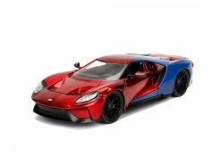 Jada Toys Sportwagen Marvel Spiderman 2017 Ford GT 1:24 -Die Cast Modelle Verkäufe 226001759 xxl