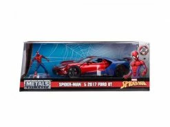 Jada Toys Sportwagen Marvel Spiderman 2017 Ford GT 1:24 -Die Cast Modelle Verkäufe 226001761 xxl