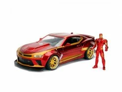 Jada Toys Sportwagen Marvel 2016 Chevy Camaro SS 1:24 -Die Cast Modelle Verkäufe 226001915 xxl