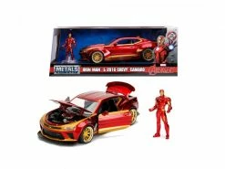 Jada Toys Sportwagen Marvel 2016 Chevy Camaro SS 1:24 -Die Cast Modelle Verkäufe 226002035 xxl