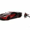 Jada Toys Sportwagen Marvel Miles Morales 2017 Ford GT 1:24