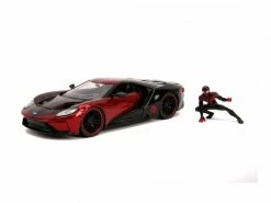 Jada Toys Sportwagen Marvel Miles Morales 2017 Ford GT 1:24