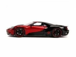 Jada Toys Sportwagen Marvel Miles Morales 2017 Ford GT 1:24 -Die Cast Modelle Verkäufe 226002556 xxl