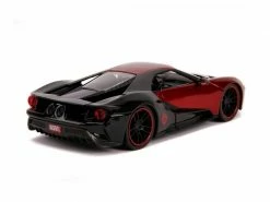 Jada Toys Sportwagen Marvel Miles Morales 2017 Ford GT 1:24 -Die Cast Modelle Verkäufe 226002567 xxl