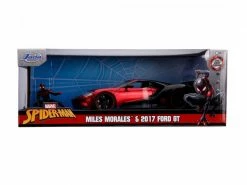 Jada Toys Sportwagen Marvel Miles Morales 2017 Ford GT 1:24 -Die Cast Modelle Verkäufe 226002572 xxl