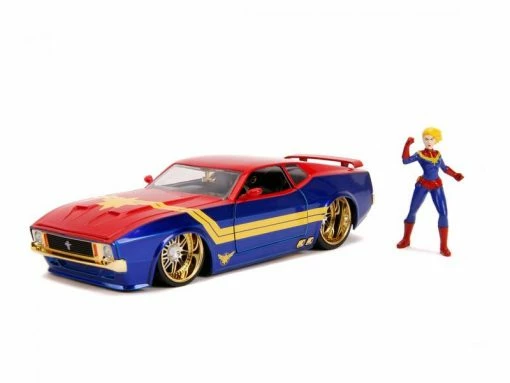Jada Toys Sportwagen Marvel Ford Mustang Mach 1 1:24 -Die Cast Modelle Verkäufe 226002765 xxl