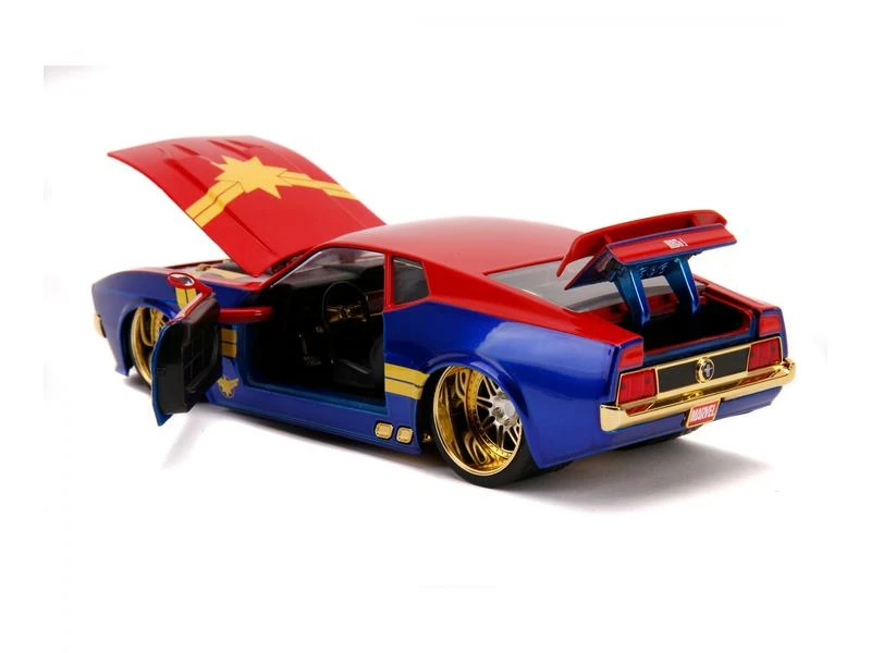 Jada Toys Sportwagen Marvel Ford Mustang Mach 1 1:24 5 Jada Toys Sportwagen Marvel Ford Mustang Mach 1 1:24 – Bild 3