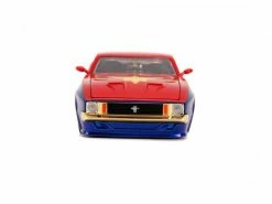 Jada Toys Sportwagen Marvel Ford Mustang Mach 1 1:24 12 Jada Toys Sportwagen Marvel Ford Mustang Mach 1 1:24 -Die Cast Modelle Verkäufe 226002771 xxl