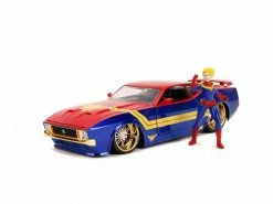 Jada Toys Sportwagen Marvel Ford Mustang Mach 1 1:24 14 Jada Toys Sportwagen Marvel Ford Mustang Mach 1 1:24 -Die Cast Modelle Verkäufe 226002775 xxl