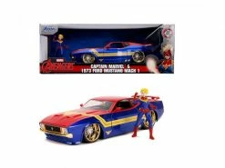 Jada Toys Sportwagen Marvel Ford Mustang Mach 1 1:24 15 Jada Toys Sportwagen Marvel Ford Mustang Mach 1 1:24 -Die Cast Modelle Verkäufe 226002777 xxl