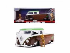 Jada Toys PKW Marvel Groot 1963 Bus Pickup 1:24 -Die Cast Modelle Verkäufe 226002957 xxl