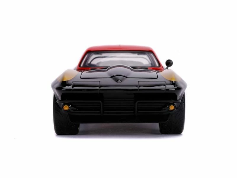 Jada Toys Sportwagen Marvel Widow 1966 Chevy 1:24 7 Jada Toys Sportwagen Marvel Widow 1966 Chevy 1:24 – Bild 5