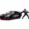 Jada Toys Sportwagen Marvel Venom 2008 Dodge Viper 1:24