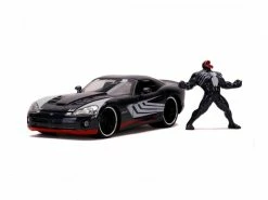 Jada Toys Sportwagen Marvel Venom 2008 Dodge Viper 1:24