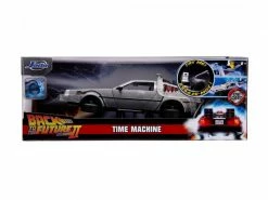 Jada Toys Sportwagen Back to the Future 2 Time Machine 1:24 -Die Cast Modelle Verkäufe 226003829 xxl