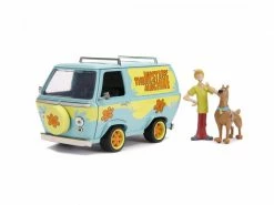 Jada Toys PKW Scooby Doo Mystery Maschine 1:24