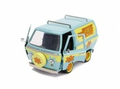 Jada Toys PKW Scooby Doo Mystery Maschine 1:24 -Die Cast Modelle Verkäufe 226005436 xxl