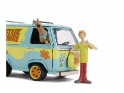 Jada Toys PKW Scooby Doo Mystery Maschine 1:24 -Die Cast Modelle Verkäufe 226005440 xxl