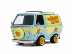 Jada Toys PKW Scooby Doo Mystery Maschine 1:24 -Die Cast Modelle Verkäufe 226005446 xxl