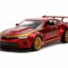 Jada Toys Chevy Camaro SS 2016 Iron Man 1:32