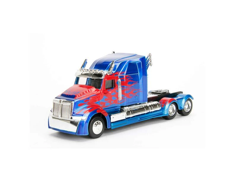 Jada Toys Western Star 5700 Optimus Prime 1:32 3 Jada Toys Western Star 5700 Optimus Prime 1:32