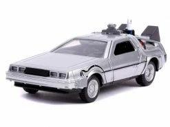 Jada Toys DMC-12 DeLorean Time Machine 1:32