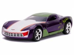 Jada Toys Chevy Corvette Stingray 2009, Joker 1:32