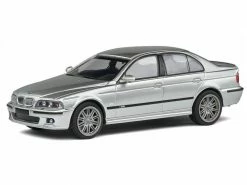 Solido BMW M5 E39, Silber 1:43