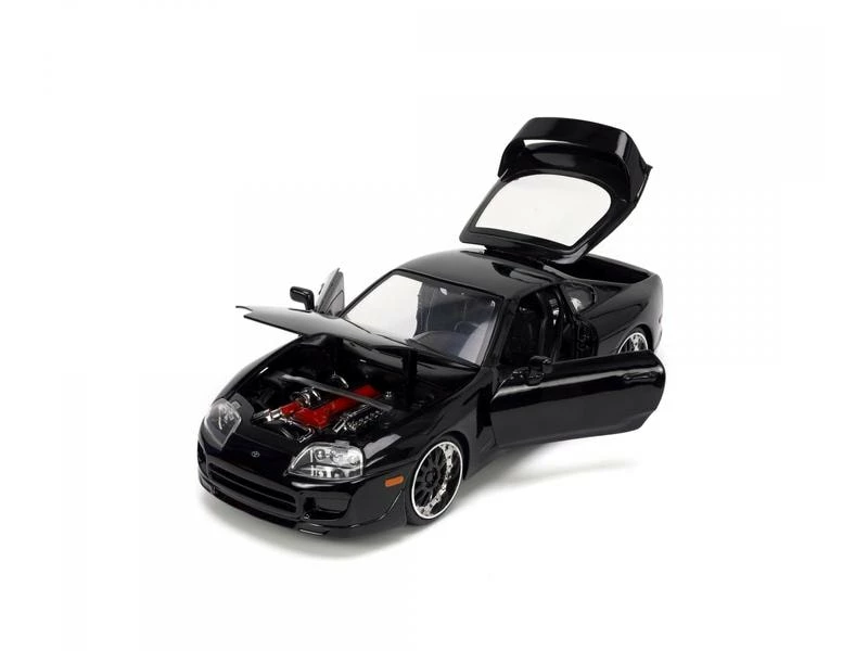Jada Toys Sportwagen Toyota Supra MK IV, Fast & Furious 1:24 8 Jada Toys Sportwagen Toyota Supra MK IV, Fast & Furious 1:24 – Bild 6