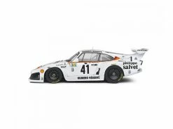 Solido Rennwagen Porsche 935 K3, Weiss, #41 1:18 -Die Cast Modelle Verkäufe 228946120 xxl