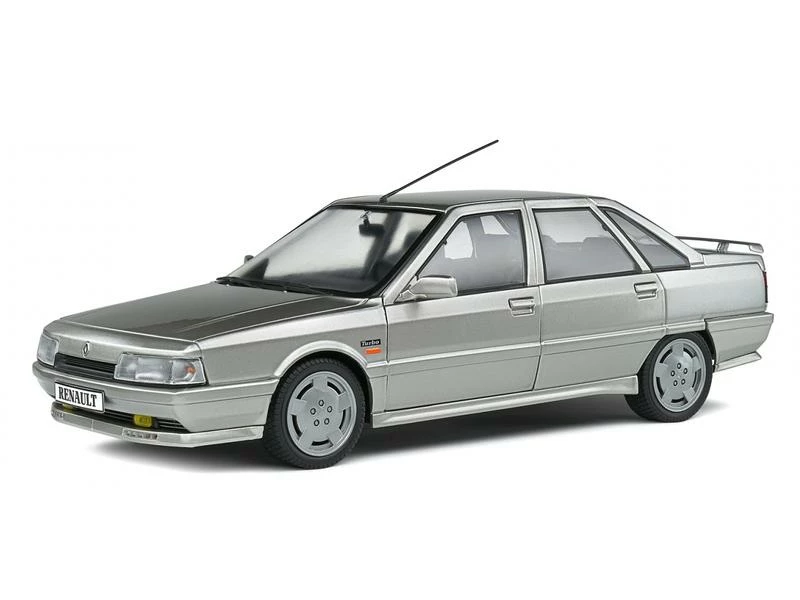Solido Renault 21 Turbo, Grau 1:18 3 Solido Renault 21 Turbo, Grau 1:18
