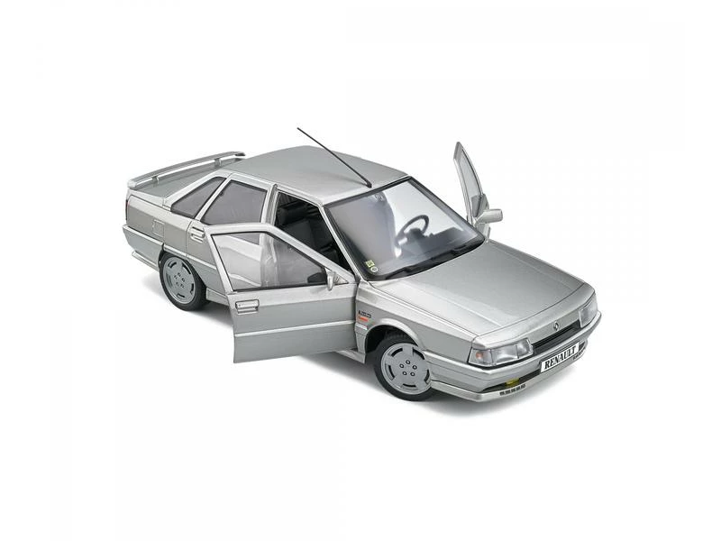 Solido Renault 21 Turbo, Grau 1:18 8 Solido Renault 21 Turbo, Grau 1:18 – Bild 6