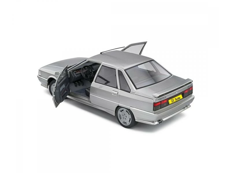 Solido Renault 21 Turbo, Grau 1:18 9 Solido Renault 21 Turbo, Grau 1:18 – Bild 7