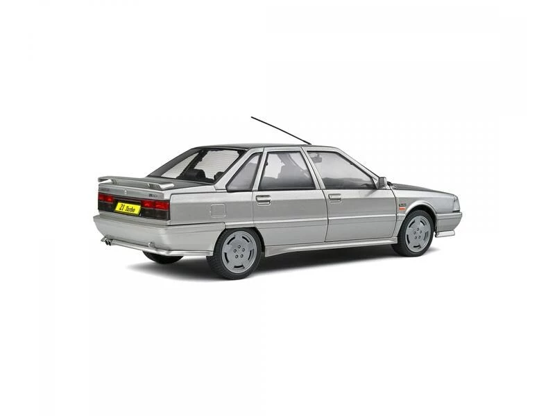 Solido Renault 21 Turbo, Grau 1:18 10 Solido Renault 21 Turbo, Grau 1:18 – Bild 8
