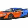 Solido Mc Laren 600 LT, Orange-Blau 1:18 2 Solido Mc Laren 600 LT, Orange-Blau 1:18 -Die Cast Modelle Verkäufe 228947570 xxl