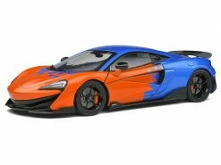 Solido Mc Laren 600 LT, Orange-Blau 1:18